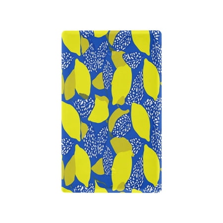IAUYY Retardant PC Material Unused Outlet Cover Switch Plate Covers Easy DIY Installation with Screws Light Switch Cover Plate Lemon Leaves