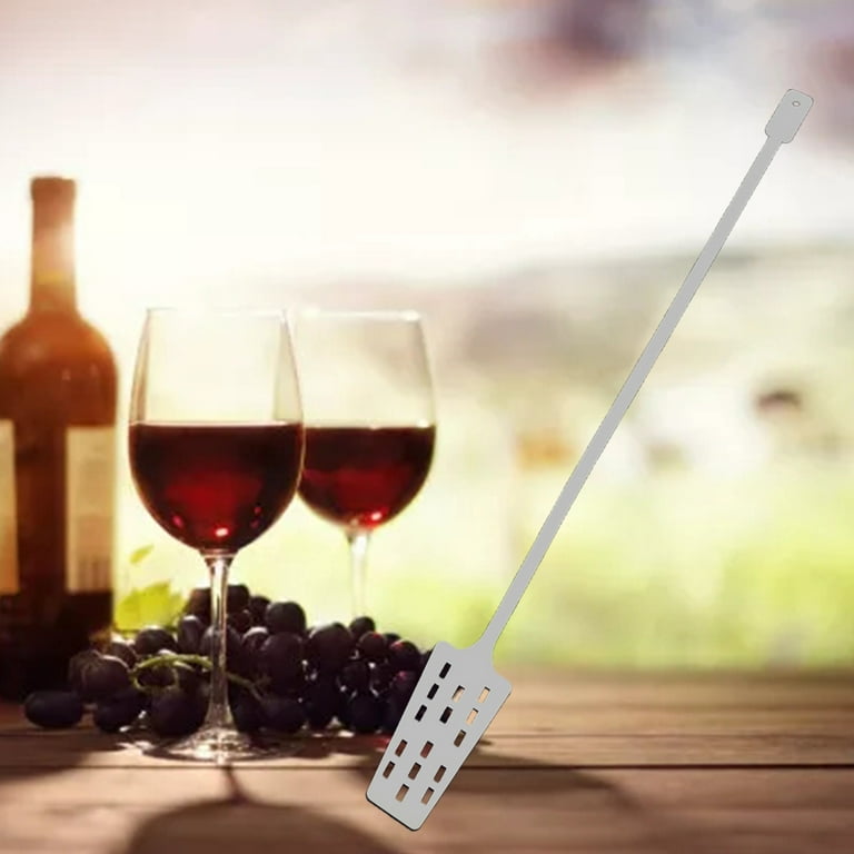 YEUHTLL 60cm Plastic Wine Mash Tun Mixing Stirrer Stirring Paddle