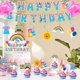thumbnail image 4 of Set de decoración para fiesta de cumpleaños KZXAXHIU para profesor de inglés, 4 of 7