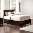 thumbnail image 2 of Nantucket Queen Wood Platform Bed with Footboard and Storage Drawers in Espresso, 2 of 9