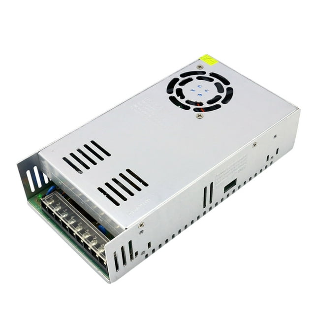 AC 100-240V to DC 12V 42A 500W Voltage Transformer Regulated Switching Power-Supplys Adapter Converter for Strips Light Camera Computer Project Radio