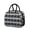 Black, variant on Insulated Lunch Bag with Cute Emperor Penguin Snowflake Pattern, Reusable Thermal Lunch Tote for Women, Portable and Environmentally Friendly, Perfect for Winter Outdoor and Office Lunch