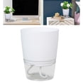 thumbnail image 3 of Lefu Plant Pot Self Watering Garden Planter Small Flowerpot African Violet Pots, 3 of 5