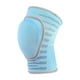 thumbnail image 1 of Rodillera para niños, esponja gruesa, suave, transpirable, flexible, para correr Azul, 1 of 5
