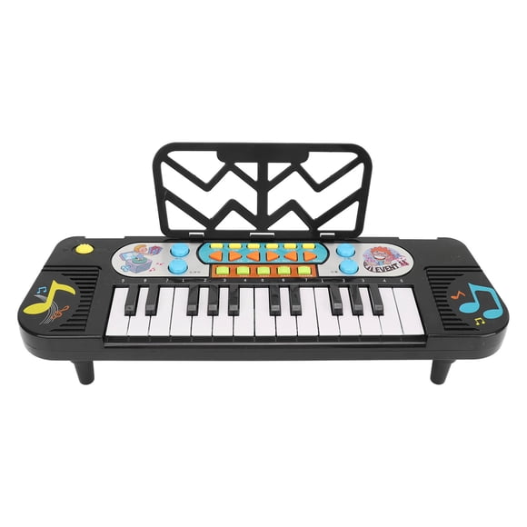 Juguete De Piano Musical Eléctrico, Juguete De Piano Con Teclado Para Niños Interactivo Realista De 37 Teclas Que Estimula La Imaginación Para La Vida Diaria