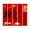 Style 4, variant on Traditional Chinese New Year Banners Blessing Words Colorful Spring Festival Couplets Chinese Style Wall Hangings