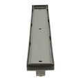 thumbnail image 6 of ALFI brand ABLD36A 36" Modern Stainless Steel Linear Shower Drain w/o Cover, 6 of 8