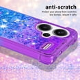 thumbnail image 3 of Funda para Xiaomi Redmi Note 13 Pro Plus 5G Transparente con Brillos Carcasa Protectora Antigolpes con Glitter Brillante, 3 of 5