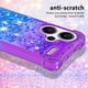 thumbnail image 3 of Funda para Xiaomi Redmi Note 13 Pro Plus 5G Transparente con Brillos Carcasa Protectora Antigolpes con Glitter Brillante, 3 of 5