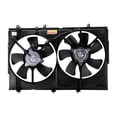 thumbnail image 2 of TYC 622810 Radiator & Condenser Cooling Fan Assembly New with Warranty Fits 2005 Mitsubishi Outlander, 2 of 4