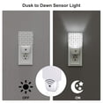 thumbnail image 2 of KLL Hand Drawn Turtle for Night Lights,Auto Sensor Night Lamp Plug in Night Light with Dusk-to-Dawn Light Sensor LED Nightlightfor Adults & Kids Room/Bedroom/Hallway, 2 of 7