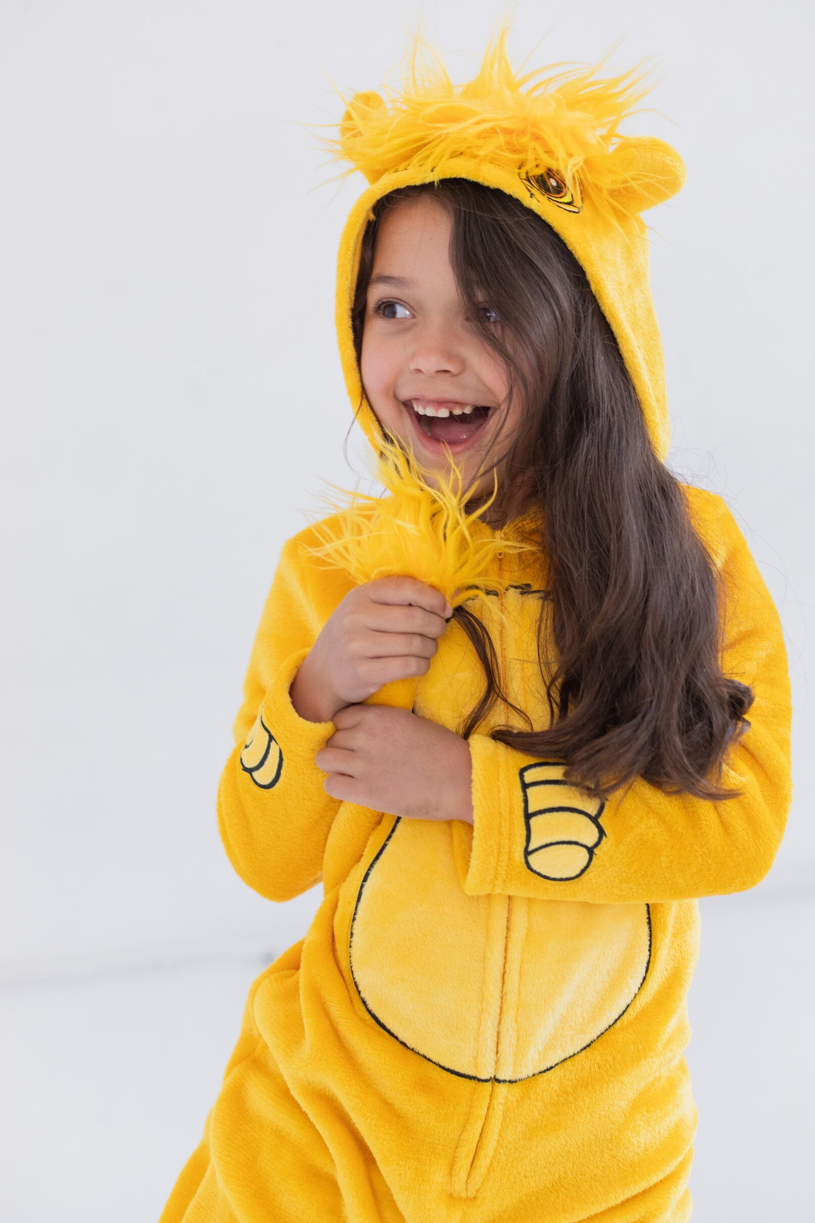 Disney Lion King Simba Newborn Baby Boys Zip Up Cosplay Coverall Newborn to Big Kid