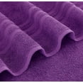 thumbnail image 2 of Hawmam Linen 6-Piece Bathroom Set - 100% Turkish Cotton, Lilac Purple, 2 Bath Towels, 2 Hand Towels, 2 Washcloths, High Absorbent, Quick Dry, Low Lint - Bathroom Accessories, Dorm Room Essentials, 2 of 5