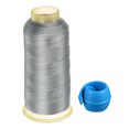 thumbnail image 1 of Unique Bargains Polyester Embroidery Thread Thread Spools Savers Kit, Grey Black Blue, 1 of 6
