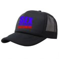 thumbnail image 1 of Gorra de béisbol para hombre y mujer, gorro con visera de malla ajustable, informal, ideal para verano Fivean unisex, 1 of 2
