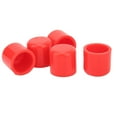 thumbnail image 3 of Silicone Blanking , 5pcs Universal 30mm Flexible Intake Vacuum Hose Plug  For Radiator Piping Black,Blue,Red, 3 of 8