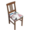 thumbnail image 2 of Lsque Sanrio Printed Square Couch Cushion Covers, Floral Sofa Cushion Covers Replacement, Stretch Couch Covers for Couch-16.9in, 2 of 9