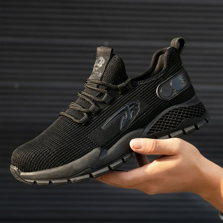 

Steel Toe Non Slip And Comfortable Shoes Anti Smash And Anti Stab Safety Work Shoes