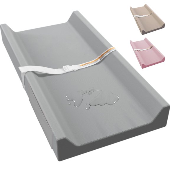 Cambiador JVEOO de cuero vegano 81 x 42 cm, impermeable y suave