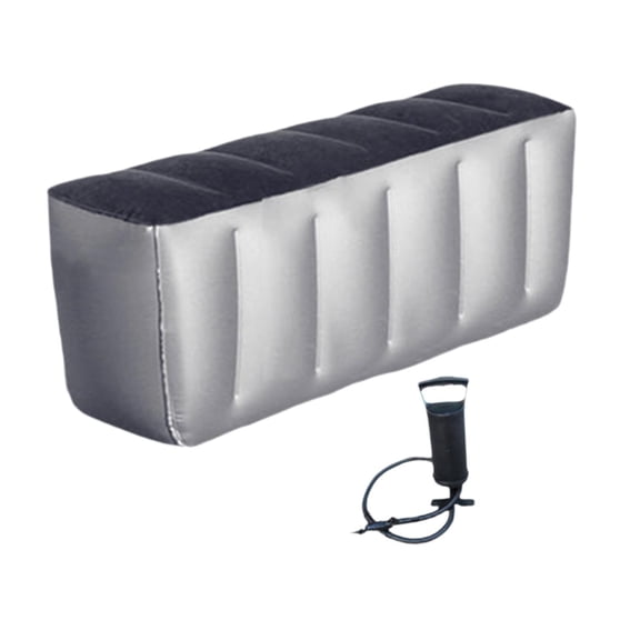 Car Back Seat Bed Inflatable Air Mattress Flocking Material for SUV Outdoor Camping Travel Use