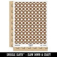 thumbnail image 2 of Fish Solid 200+ Round Stickers - Brown - Gloss Finish - 0.50" Size, 2 of 3