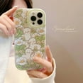 thumbnail image 2 of Compatible with iPhone Case,Cute Kawaii Sheep Lamb Spring Flower Floral Camera Lens Protection Clear Soft Shockproof Cover Phone Case (Clear,iPhone 12 Pro Max), 2 of 6