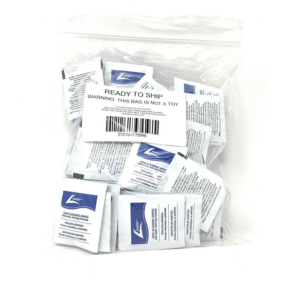 C-Clear 70BP Bullk Packed Lens Cleaning Towelette (Pack of 100)