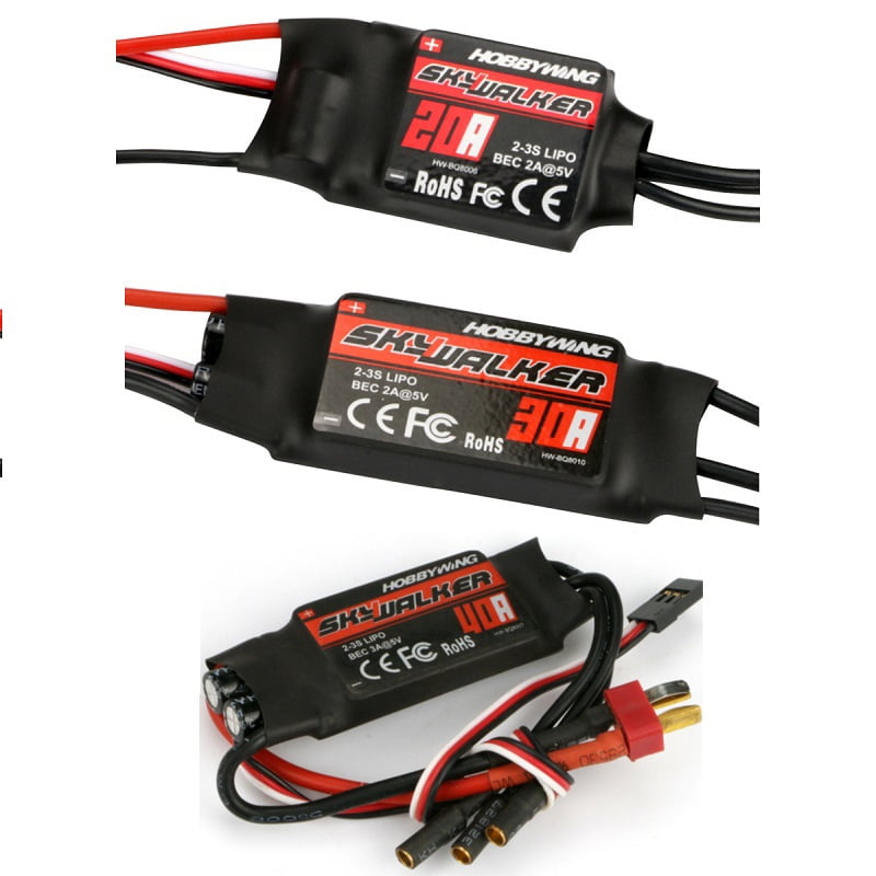 Details about   30/40A Brushless Speed Controller ESC BEC for RC Airplane Quadcopter Helicopter. 