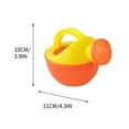 thumbnail image 4 of Luxcidy Watering Kettle Toys Kids Toy Watering Can Plants Watering Can for Kids Gardening Tool Plant Watering Can Plants Waterer Garden Tools Plastic Modeling Toddler, 4 of 9
