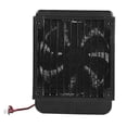 thumbnail image 2 of 120mm Computer CPU Water Cooler Radiator with 10 Tube Fan, 2 of 4