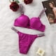 thumbnail image 1 of victoria secret Top Nuevos Conjuntos De Sujetador Push Up Con Estampado De Letras Para Mujer/Lingerie V Gao Jiahui unisex, 1 of 2