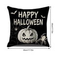 thumbnail image 4 of Fall Pillow Covers Halloween Fall Decorations Waterproof Sofa Couch Pillow Covers Square Summer Pillow Covers 18x18 for Farmhouse Thanksgiving Pumpkin Decorative Throw Pillow Covers Cushion Cases, 4 of 7