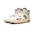 thumbnail image 2 of JORDAN MENS Air Jordan 6 "Quai 54" CZ4152 100 from Stadium Goods, 2 of 9