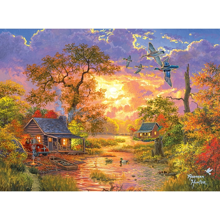 Buffalo Games Gold Collection: Weekend Brunch 500-Piece Jigsaw Puzzle – Challenging Fun For Adults, 21.25" X 15"