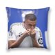 thumbnail image 1 of Kylian MbappéFundas de almohada de terciopelo con tema, regalos de funda de almohada, decoración para el hogar, cojín de lanzar, regalo de cumpleaños para fans y parejas. 40*40cm., 1 of 6