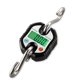 thumbnail image 4 of Mini Portable Electronic Scale Crane Scale LCD Digital Scale for Hanging Pig Sheep Livestock Hook 300lb/150Kg (Color : Black, Size: 150kg/50g), 4 of 4