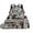 Camo Donut Fish, variant on Watermelon Capybara Kids Backpack for Boys 8-12 Back Pack for School with Lunch Box Pencil Case Water Bottle Holder, 4 Pcs Travel Schoolbag Large Capacity Student Bag