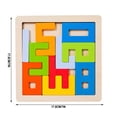 thumbnail image 3 of WIZUTIZ Printed Number 1-9 Arithmetic Puzzle Matching Early Education Teaching Tools First Home Must Haves Celebrating Holiday Choices, 3 of 5