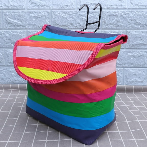 Soimiss Bicycle Basket Bag for Cycling Canvas 1Set