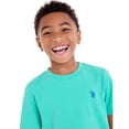thumbnail image 3 of U.S. Polo Assn. Boys Crewneck T-shirt, Sizes 4-18, 3 of 4