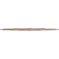 thumbnail image 3 of Ekena Millwork 26"OD x 10"ID x 3/8"T Eleanor Wood Fretwork Pierced Ceiling Medallion, Hickory, 3 of 3