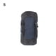 thumbnail image 5 of Eigraketly Bolsa de compresión con cordón de nailon resistente al agua, bolsa de almacenamiento para artículos de viaje, equipo seco para Ropa Deportiva, Zapatos Azul oscuro/S, 5 of 6