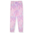 thumbnail image 3 of Sleep On It Girls 2-Piece Long Sleeved Fleece Pajama Sets - Butterfly, 7-8, 3 of 5