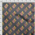 thumbnail image 3 of oneOone Cotton Flex Fabric Fish Block Print Sewing Fabric BTY 40 Inch Wide, 3 of 4