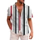 thumbnail image 1 of Camisas Oversize Hombre Camisa de Hombre Camisa de Manga Corta con Botones Camisa Informal con Estampado de Playa de Verano a para Hombre Top (Light Blue, M), 1 of 5