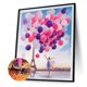 thumbnail image 2 of Cuadros Decorativos Kit de pintura de diamantes 5D, globos, taladro redondo completo, diamantes de imitación, manualidades para pared DIY Likrtyny embutido en tela, 2 of 9