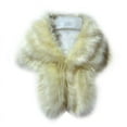 thumbnail image 6 of FNNMNNR Women Faux Fox Fur Shawl Stole Wrap Shrug Scarf, 6 of 7