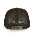 thumbnail image 5 of Outdoor Cap CWF-310 Camo with Flag Undervisor Cap-Realtree® APX®/AM, 5 of 8