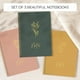 thumbnail image 2 of Set de cuadernos ZICOTO Aesthetic Spiral College Ruled x3, 2 of 8