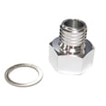 thumbnail image 1 of Male/Female Threaded Adapter in Brass or Aluminum, Ensures Precise and Stable Connections to Prevent Leaks, Ideal for Industrial Machinery and Fluid Line Extensions, 1 of 8